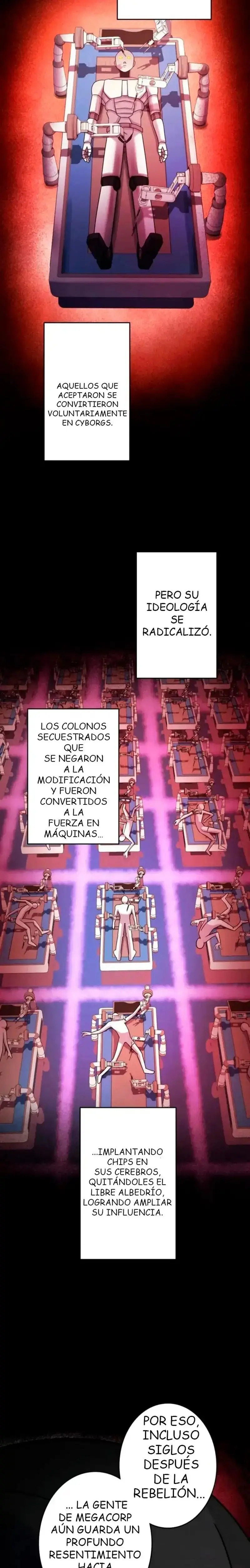 La Evolución del Depredador capítulo 82 página 11