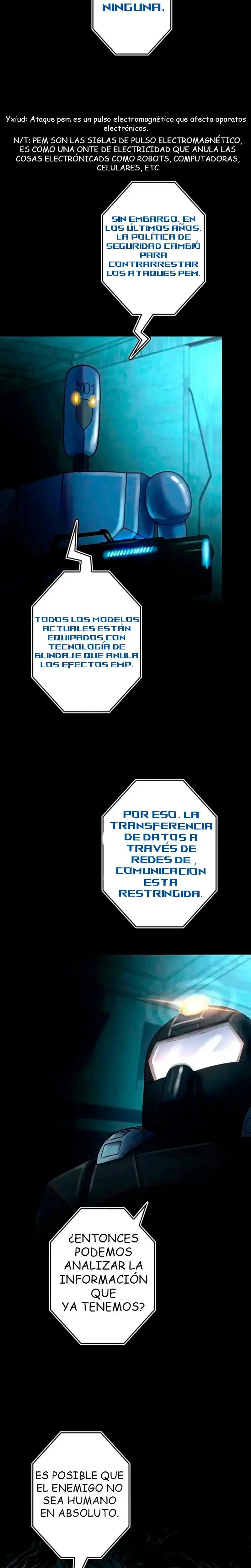 La Evolución del Depredador capítulo 82 página 14