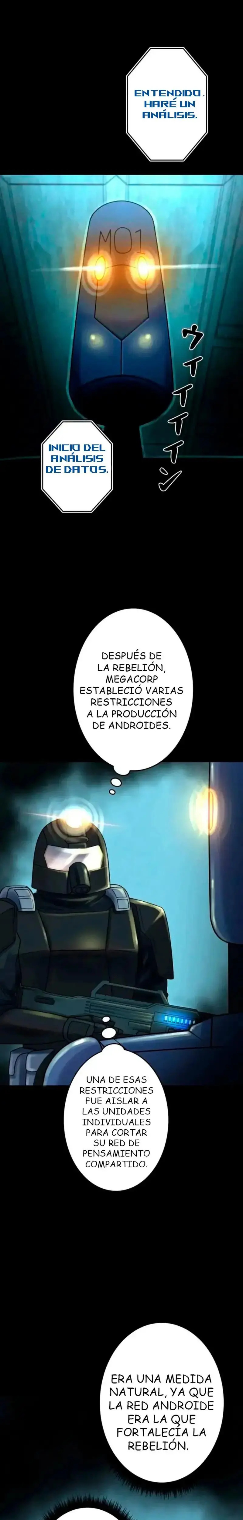La Evolución del Depredador capítulo 82 página 16