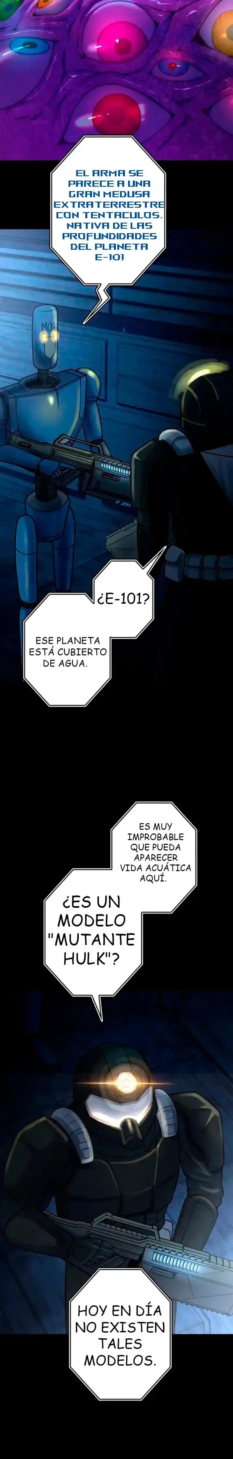 La Evolución del Depredador capítulo 82 página 20