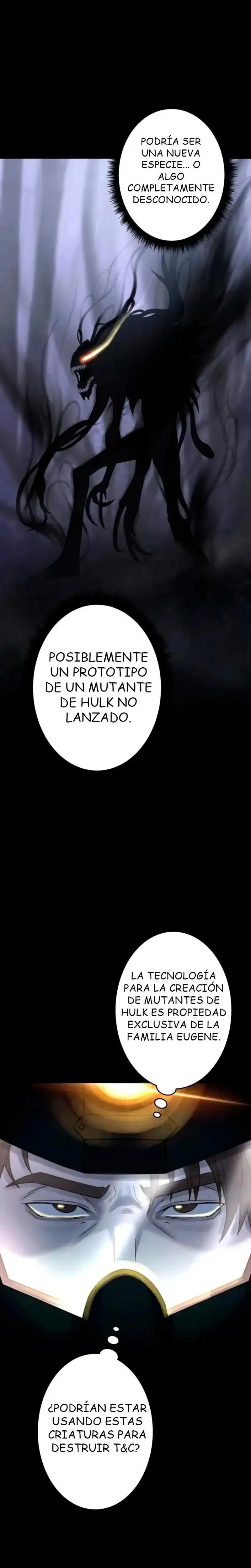 La Evolución del Depredador capítulo 82 página 21