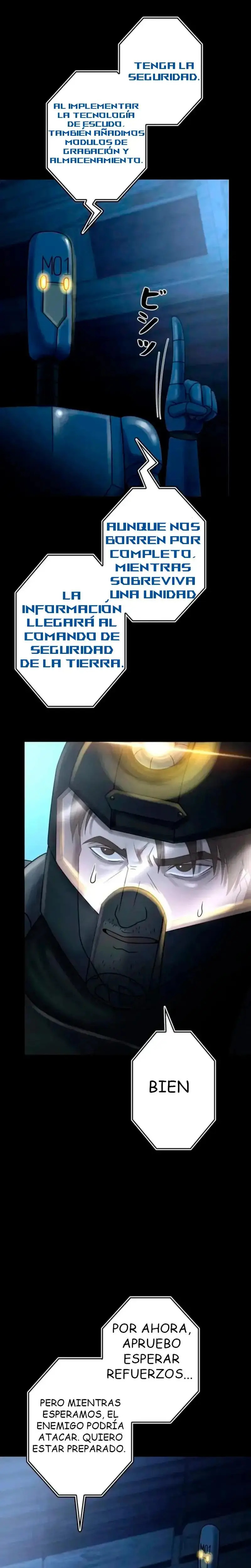 La Evolución del Depredador capítulo 82 página 22