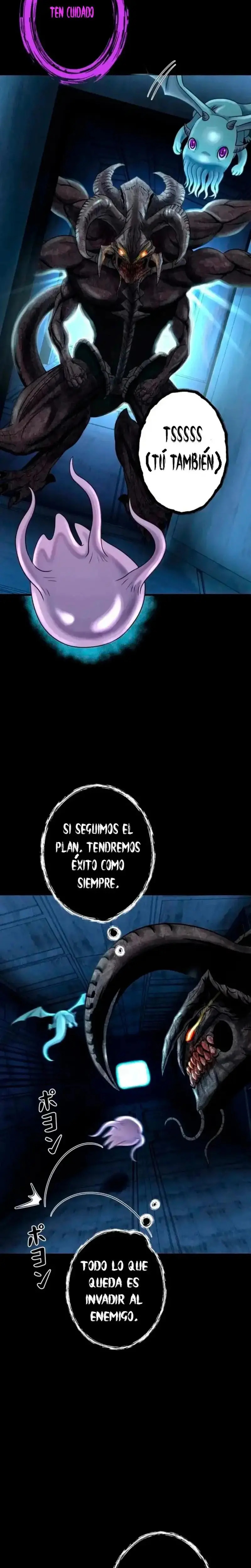 La Evolución del Depredador capítulo 82 página 35