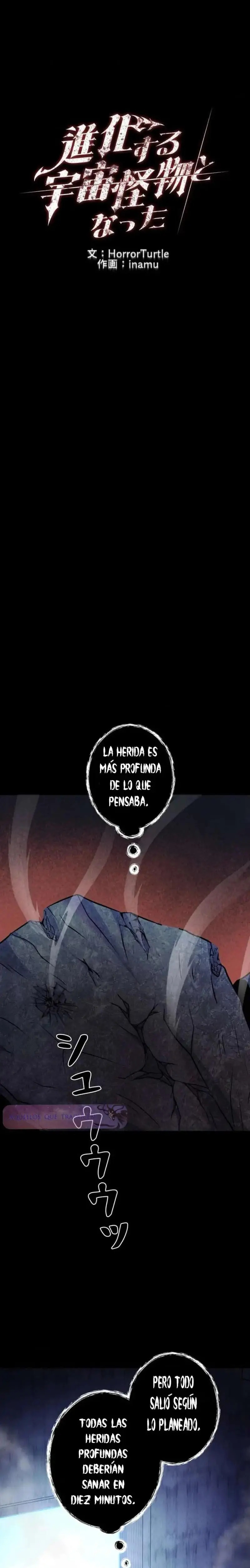 La Evolución del Depredador capítulo 84 página 4
