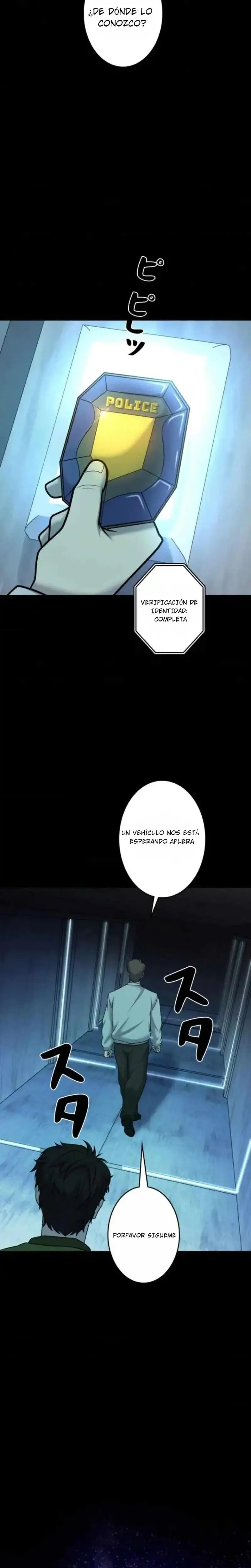 La Evolución del Depredador capítulo 85 página 10