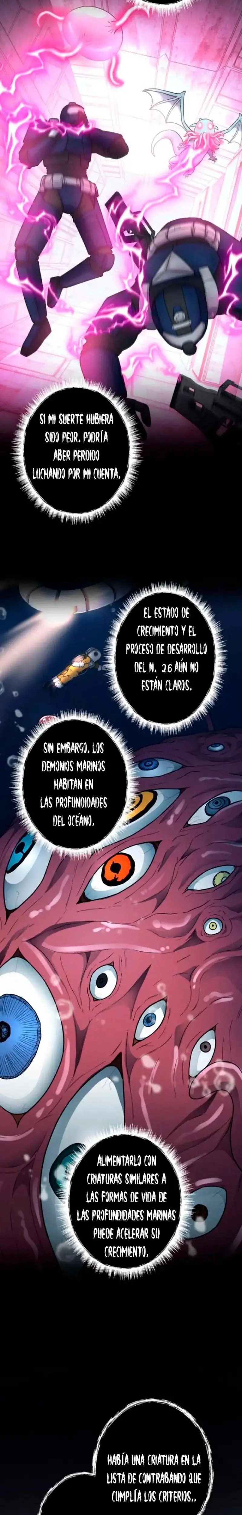 La Evolución del Depredador capítulo 87 página 31
