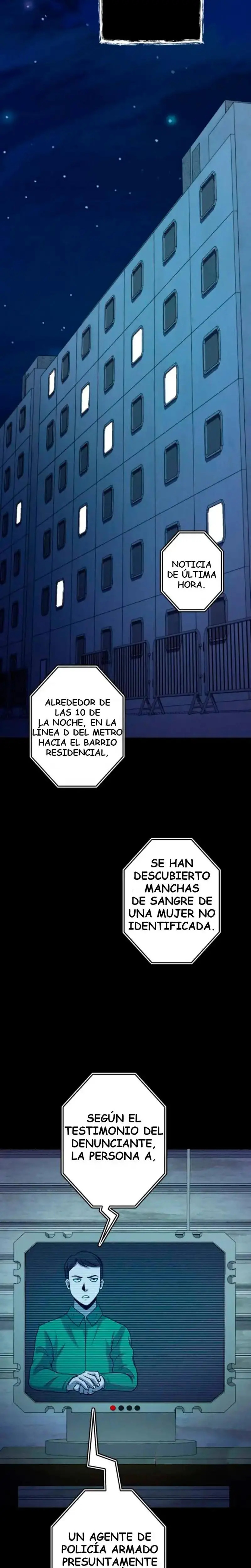 La Evolución del Depredador capítulo 87 página 34