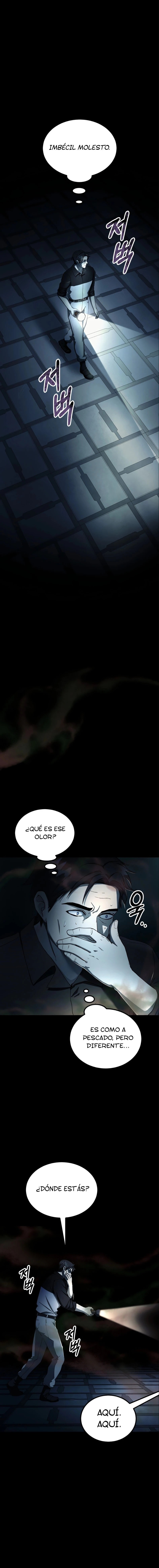 La Evolución del Depredador capítulo 9.5 página 11