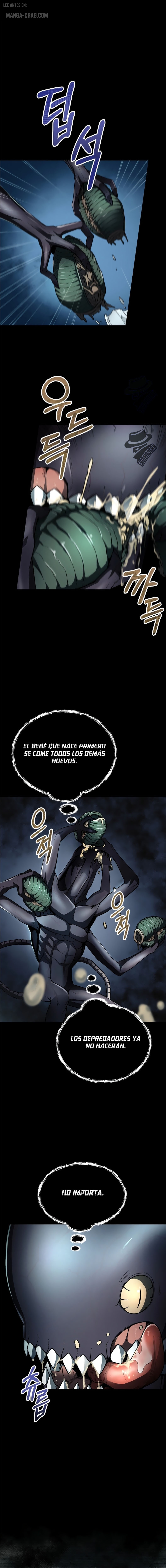La Evolución del Depredador capítulo 9 página 10