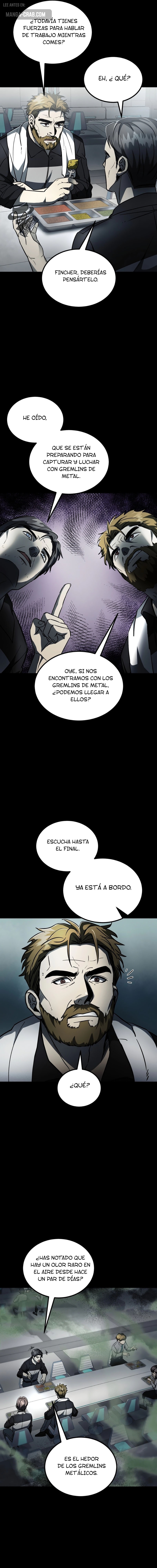 La Evolución del Depredador capítulo 9 página 17