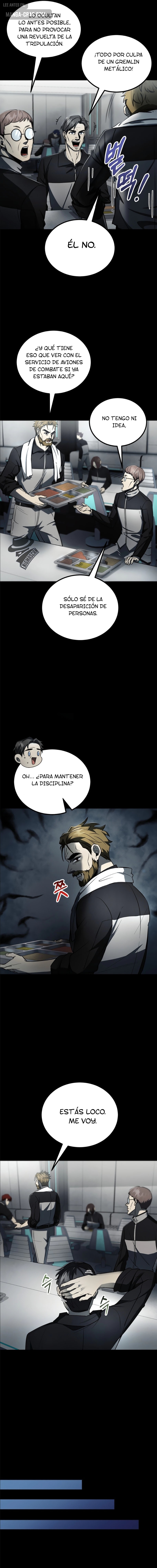 La Evolución del Depredador capítulo 9 página 19