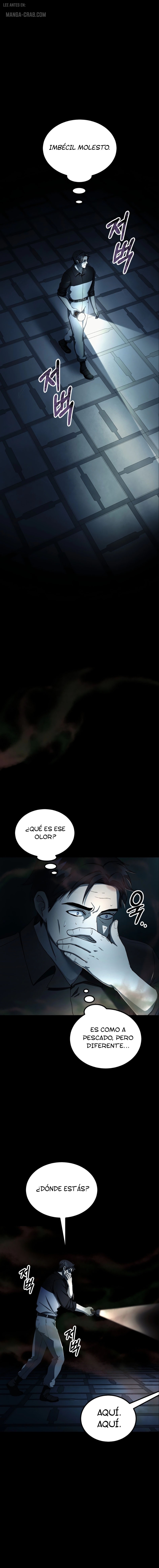 La Evolución del Depredador capítulo 9 página 24