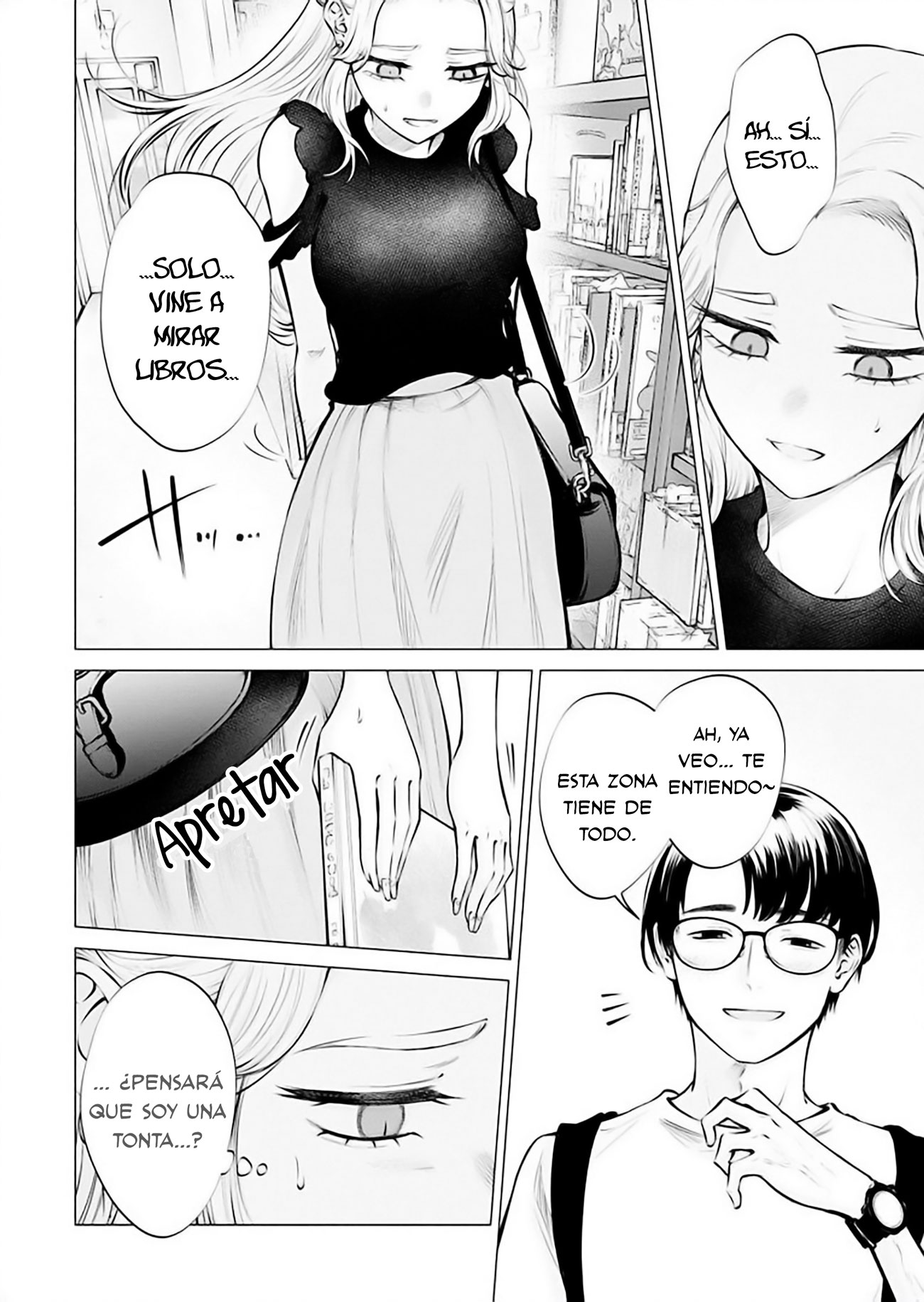Ame to muchi capítulo 18 página 14