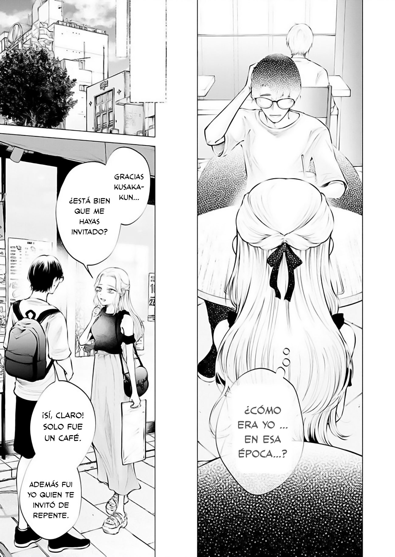 Ame to muchi capítulo 18 página 19