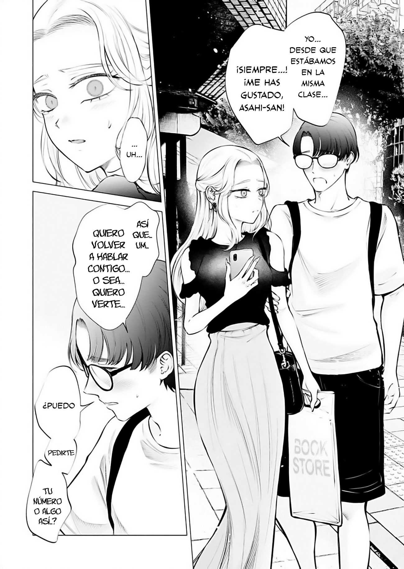 Ame to muchi capítulo 18 página 22