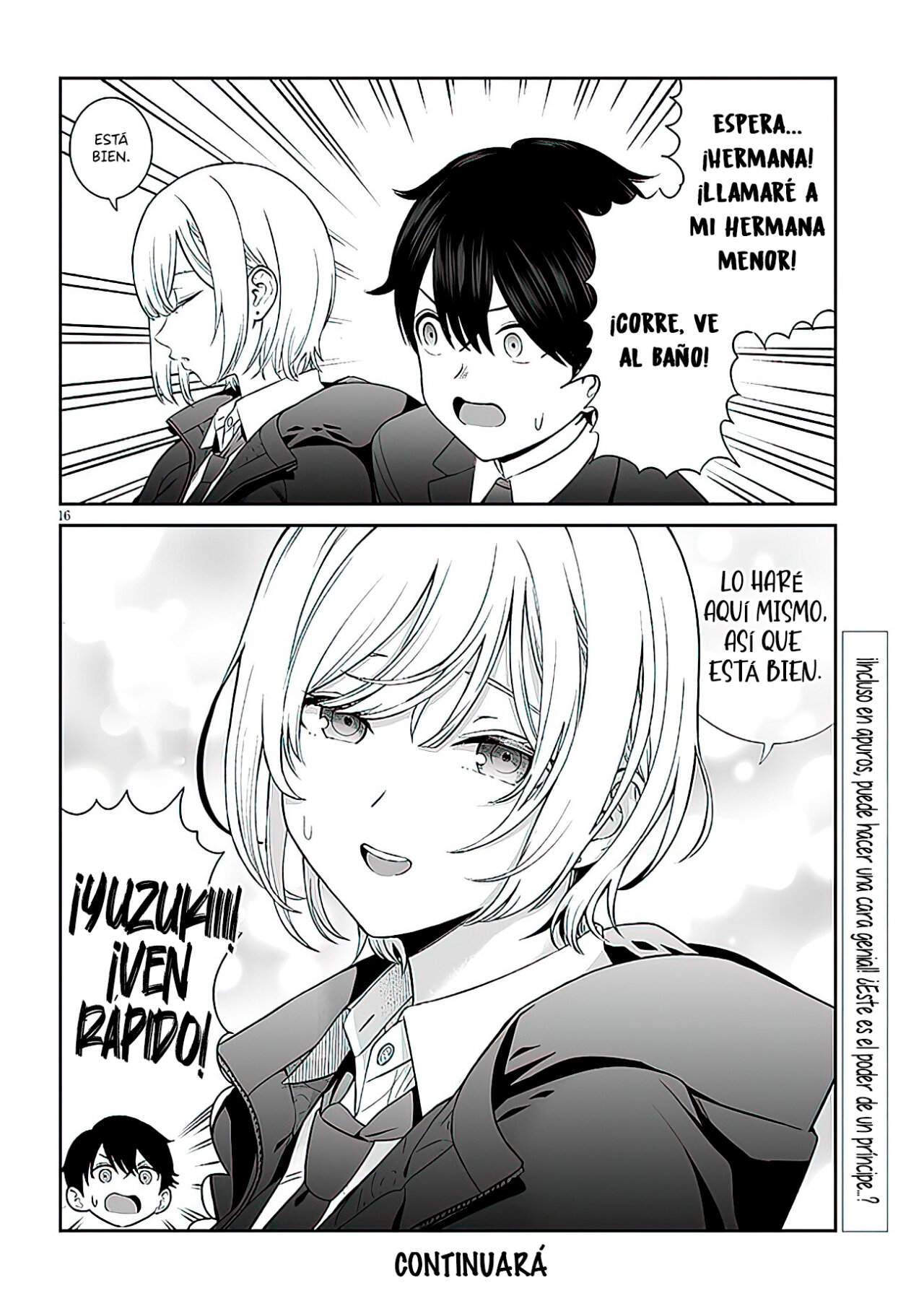 Oji-sama no tomodachi capítulo 3 página 21