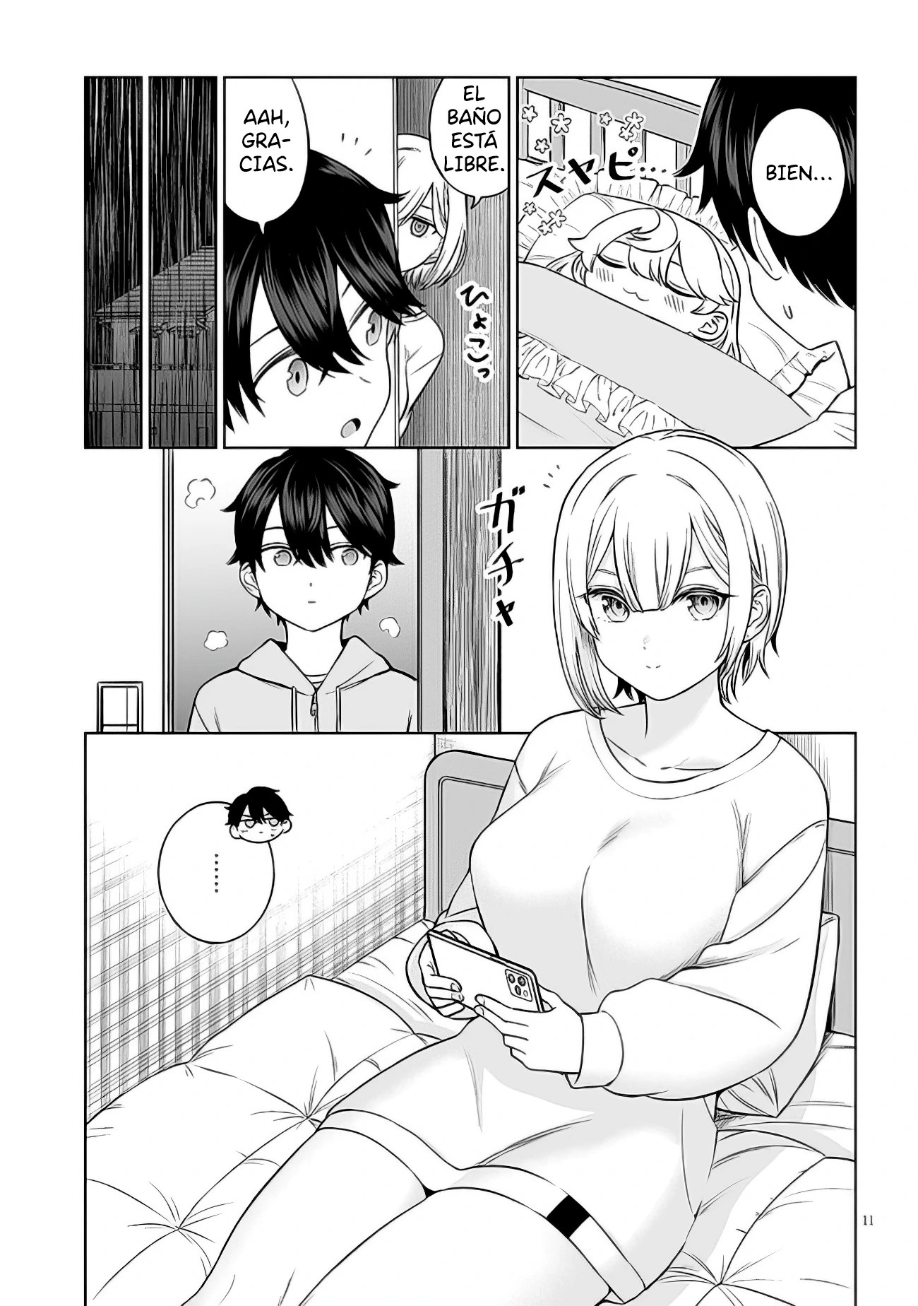 Oji-sama no tomodachi capítulo 8 página 14