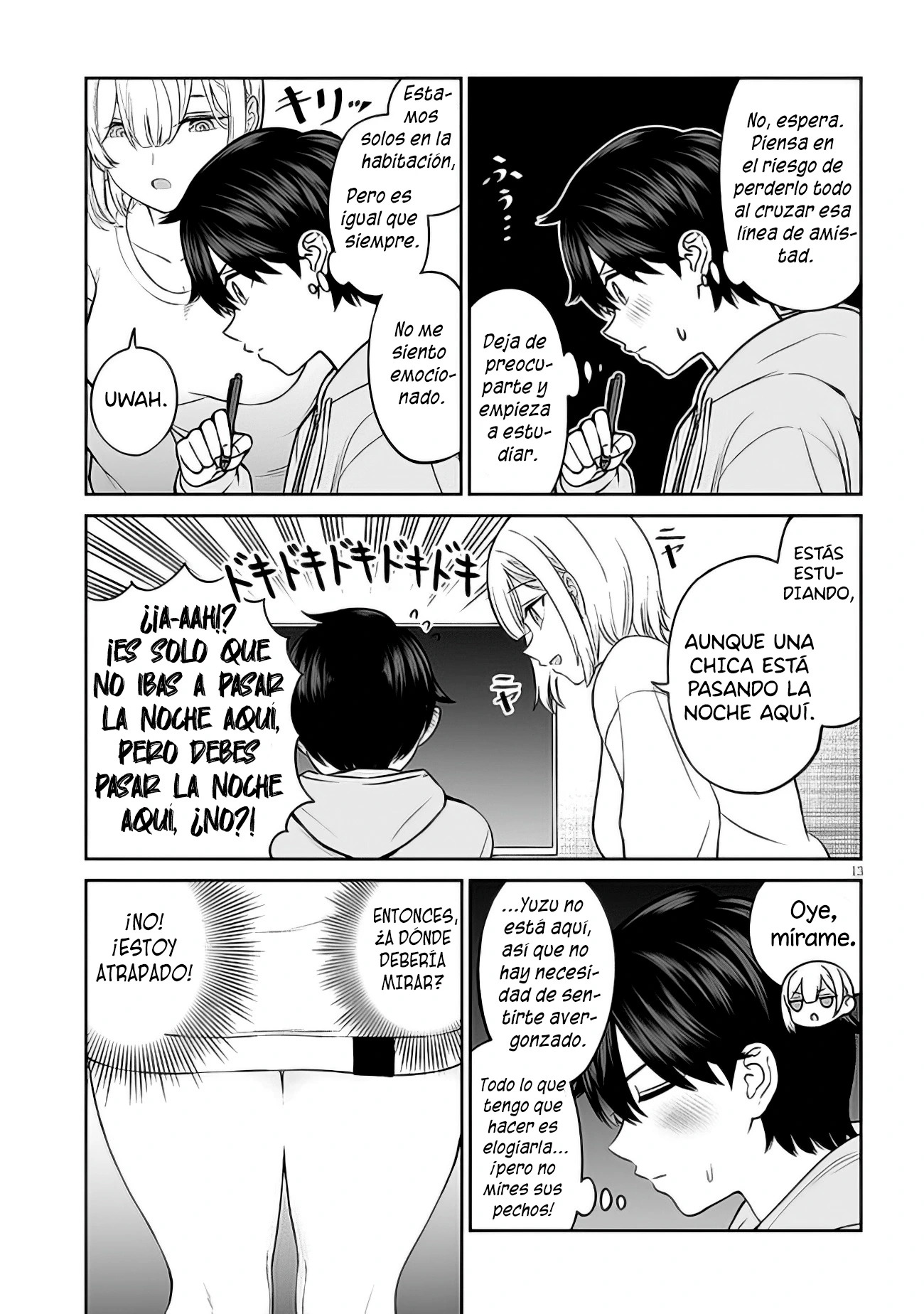 Oji-sama no tomodachi capítulo 8 página 16