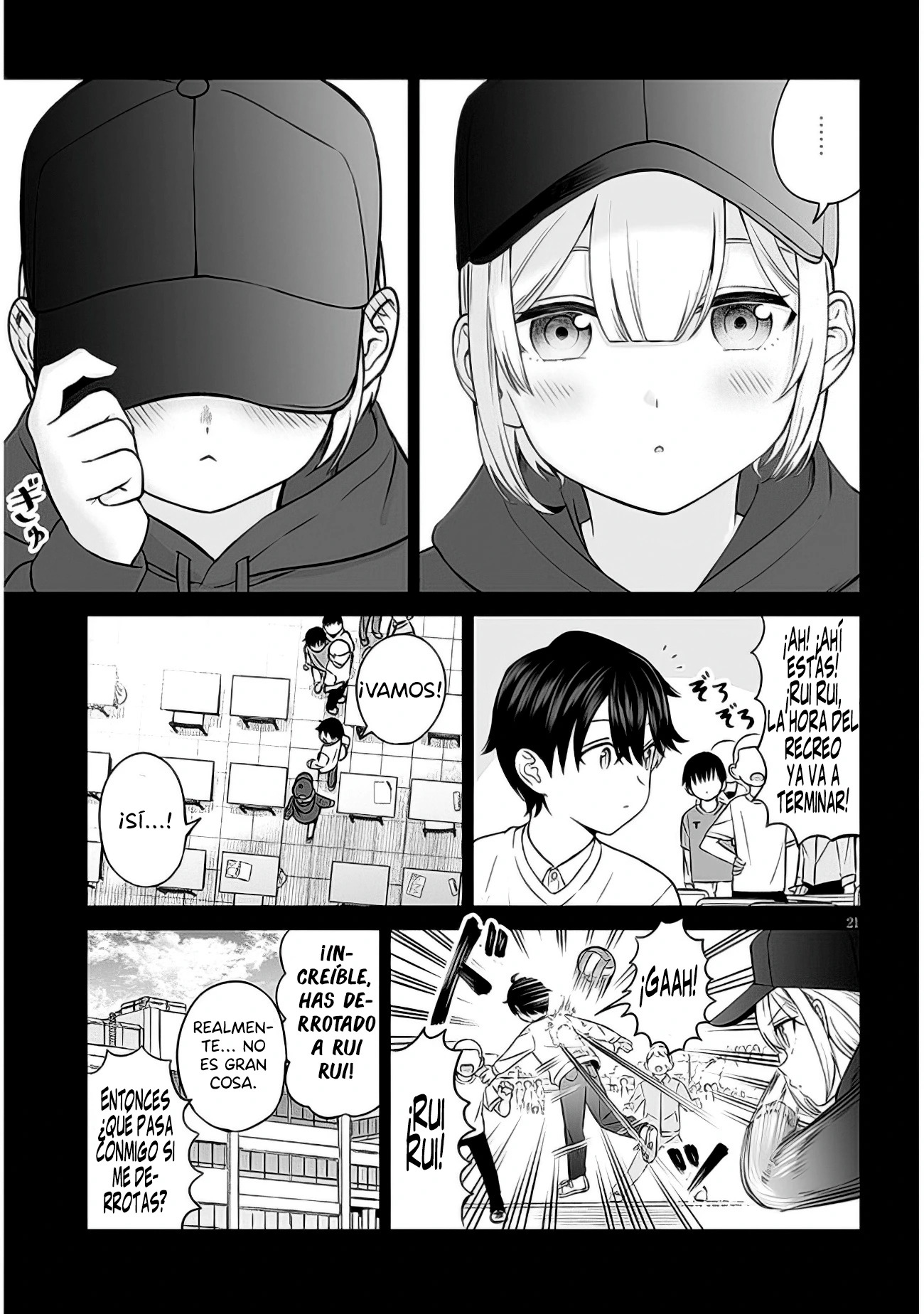 Oji-sama no tomodachi capítulo 8 página 24