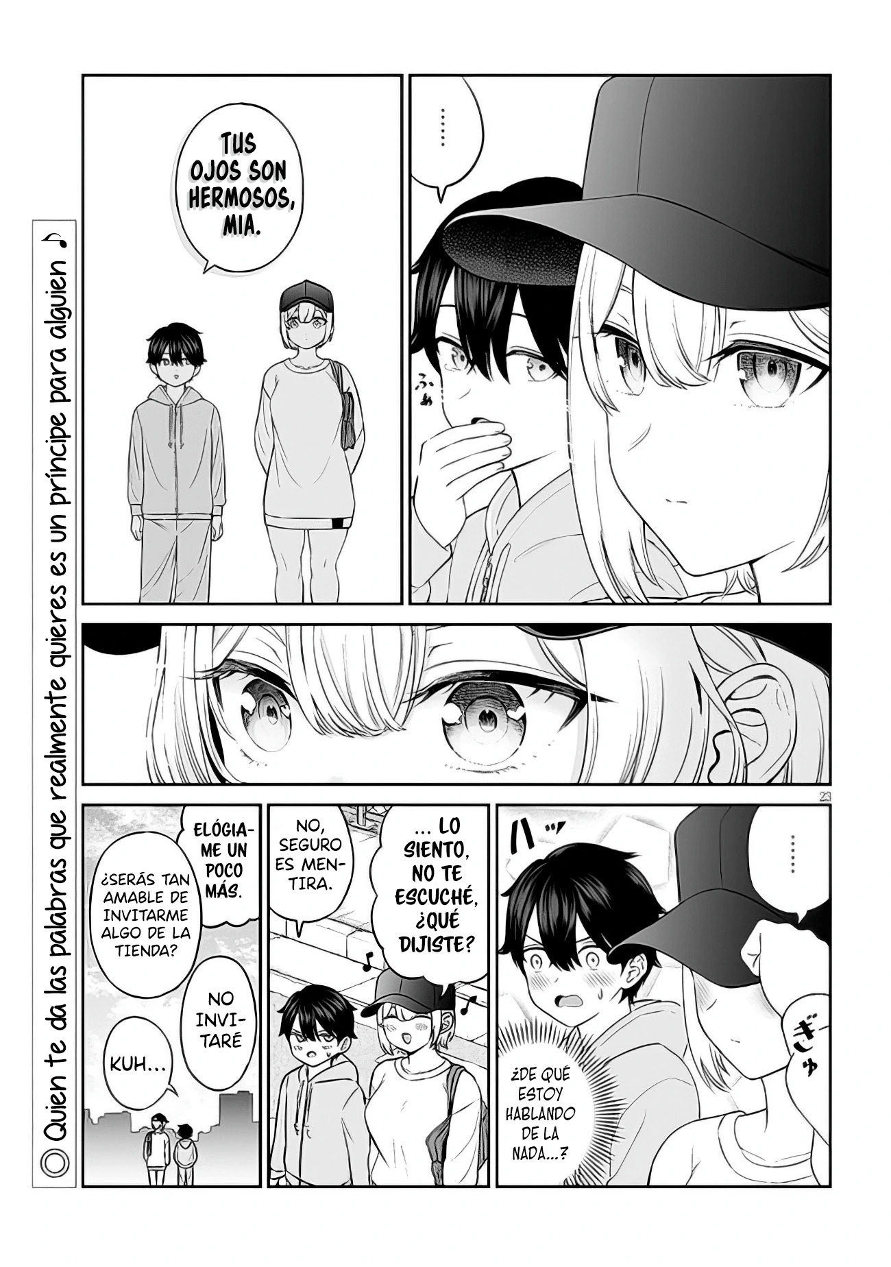 Oji-sama no tomodachi capítulo 8 página 26