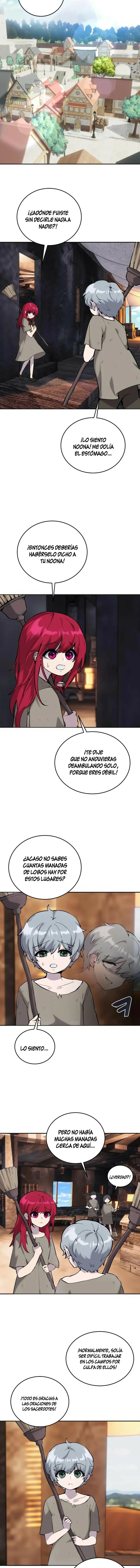 Era más fuerte que el héroe, así que oculté mi poder capítulo 1 página 15