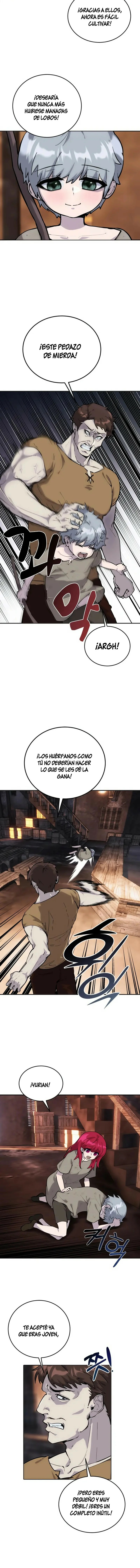 Era más fuerte que el héroe, así que oculté mi poder capítulo 1 página 16