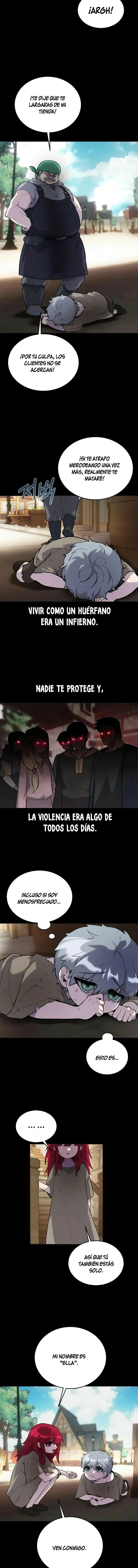 Era más fuerte que el héroe, así que oculté mi poder capítulo 1 página 23