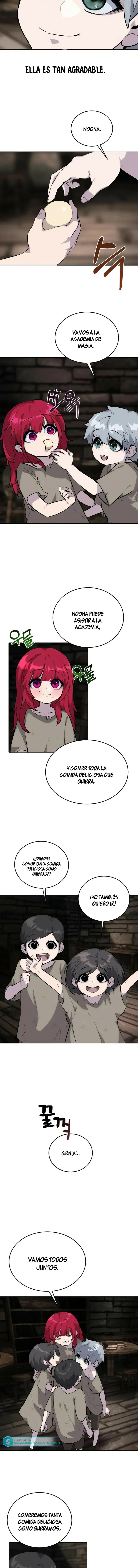 Era más fuerte que el héroe, así que oculté mi poder capítulo 1 página 25