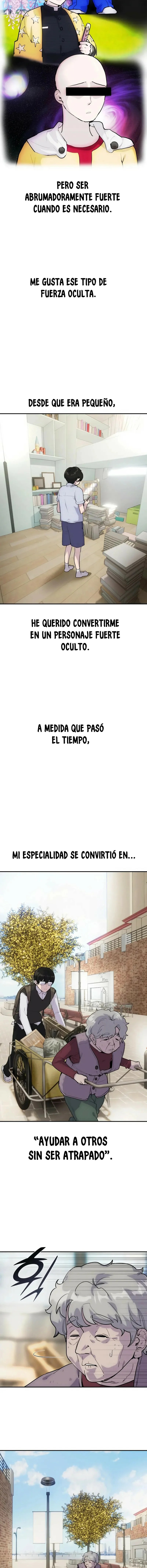 Era más fuerte que el héroe, así que oculté mi poder capítulo 1 página 3