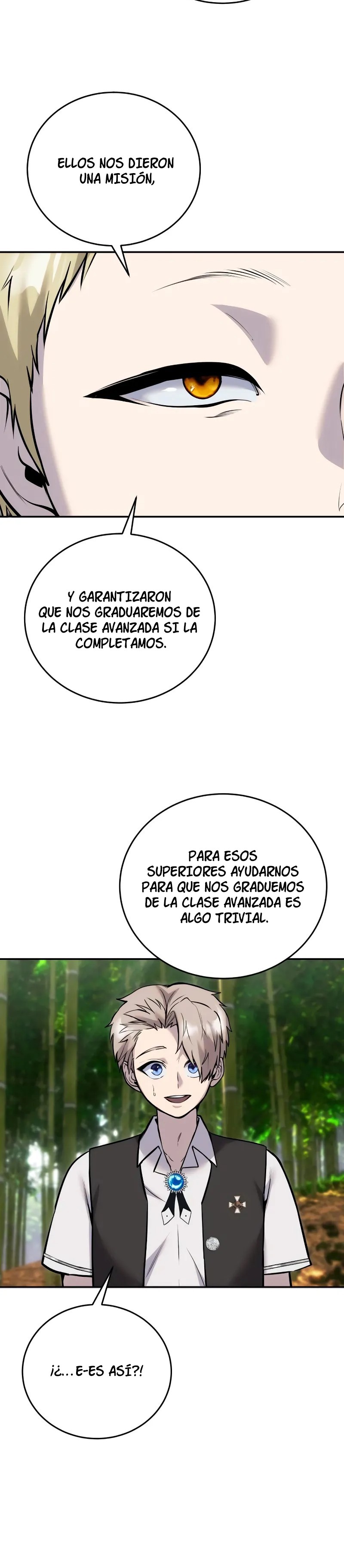 Era más fuerte que el héroe, así que oculté mi poder capítulo 10 página 14