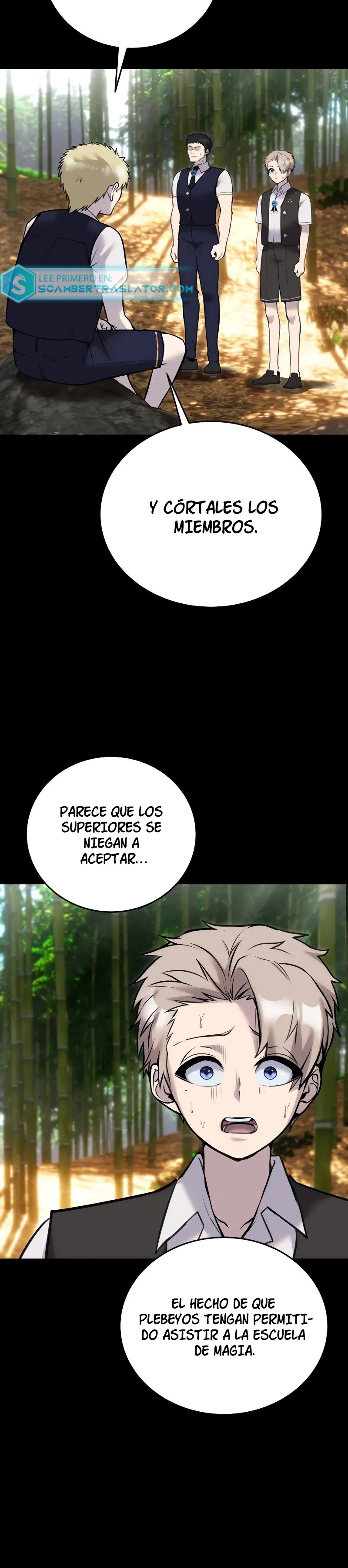 Era más fuerte que el héroe, así que oculté mi poder capítulo 10 página 27