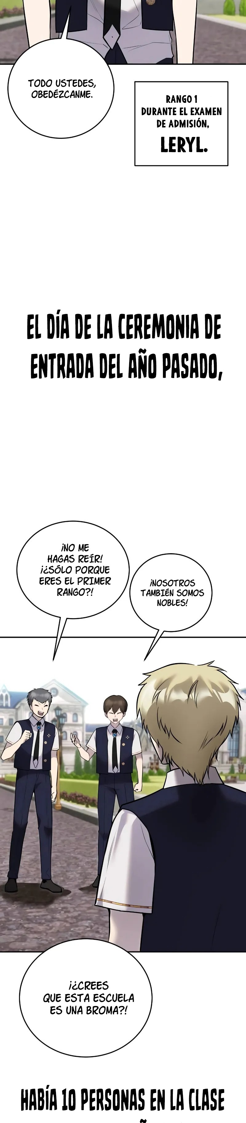 Era más fuerte que el héroe, así que oculté mi poder capítulo 10 página 3