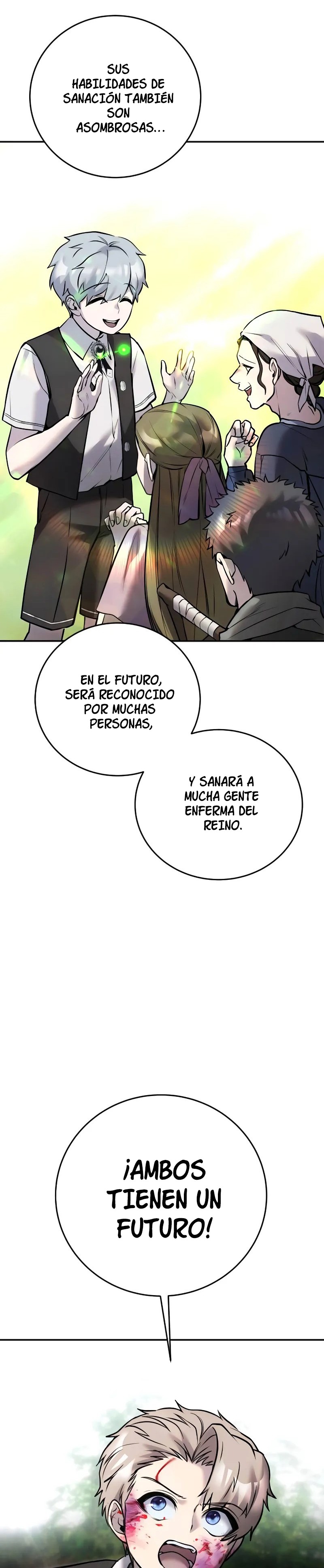Era más fuerte que el héroe, así que oculté mi poder capítulo 10 página 35