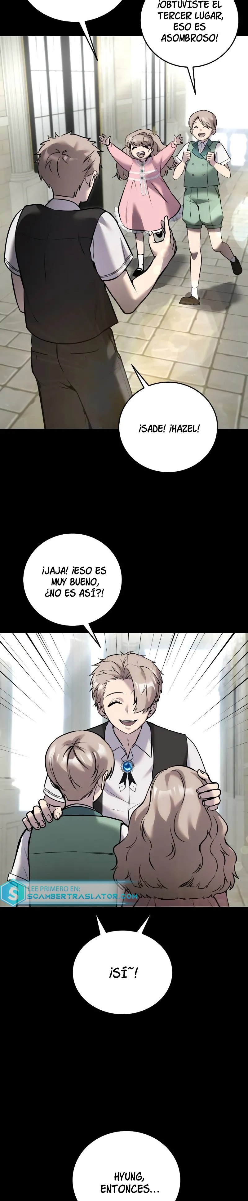 Era más fuerte que el héroe, así que oculté mi poder capítulo 10 página 39