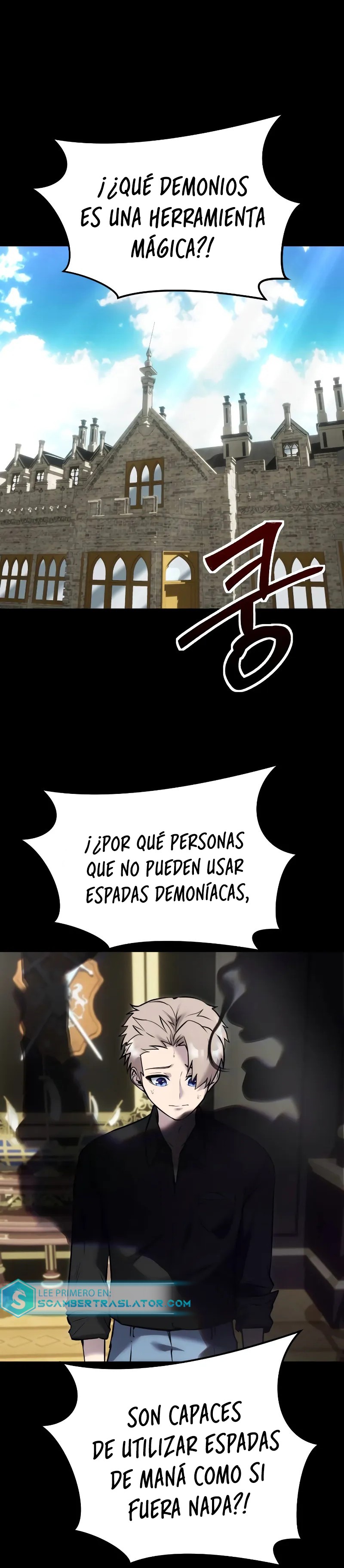 Era más fuerte que el héroe, así que oculté mi poder capítulo 10 página 8