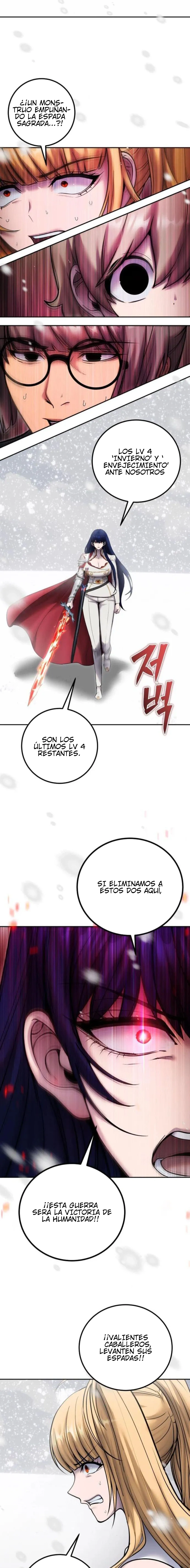 Era más fuerte que el héroe, así que oculté mi poder capítulo 101 página 9