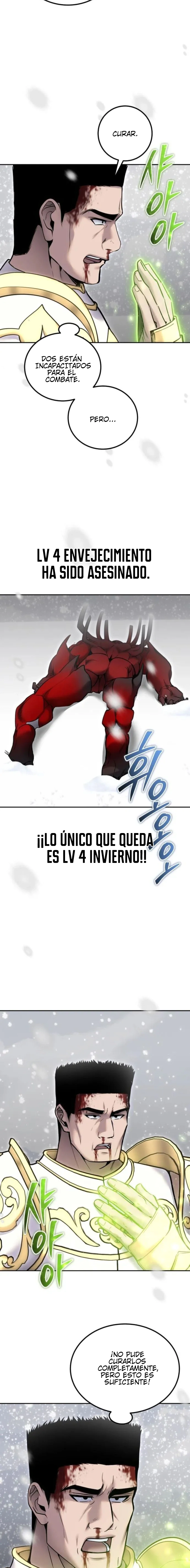 Era más fuerte que el héroe, así que oculté mi poder capítulo 102 página 18