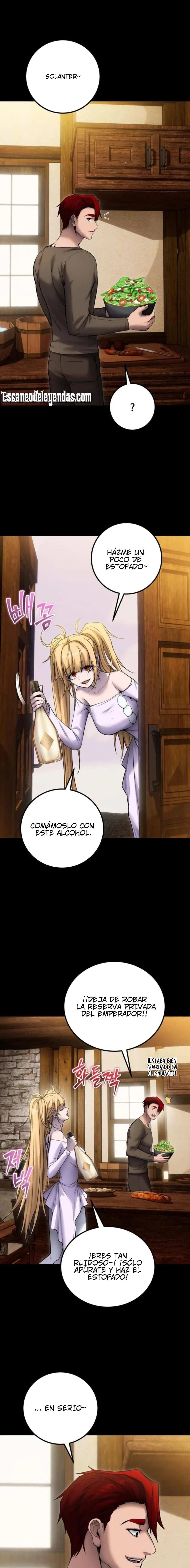 Era más fuerte que el héroe, así que oculté mi poder capítulo 105 página 2