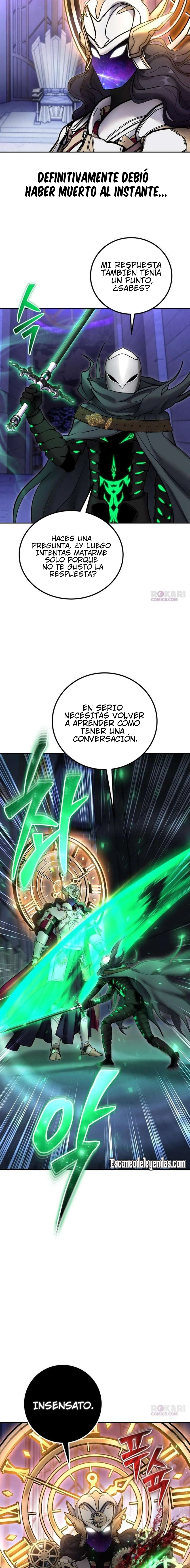 Era más fuerte que el héroe, así que oculté mi poder capítulo 106 página 14