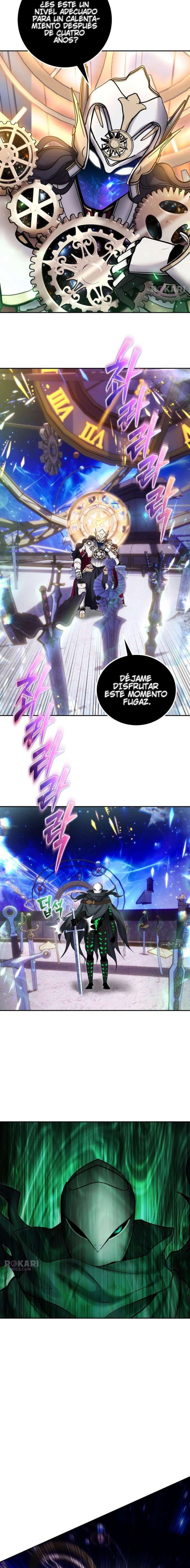 Era más fuerte que el héroe, así que oculté mi poder capítulo 106 página 18