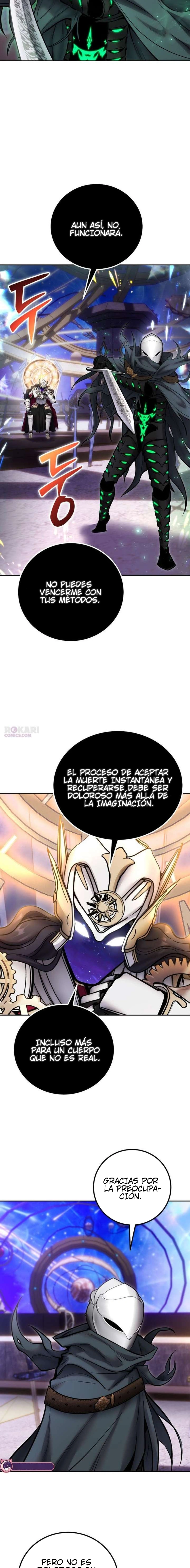 Era más fuerte que el héroe, así que oculté mi poder capítulo 106 página 21