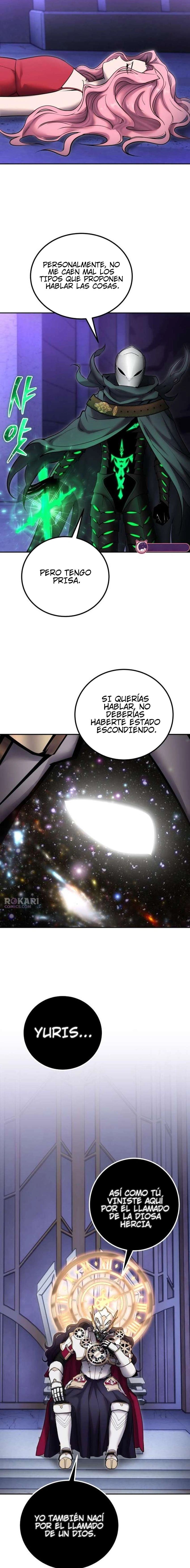 Era más fuerte que el héroe, así que oculté mi poder capítulo 106 página 3