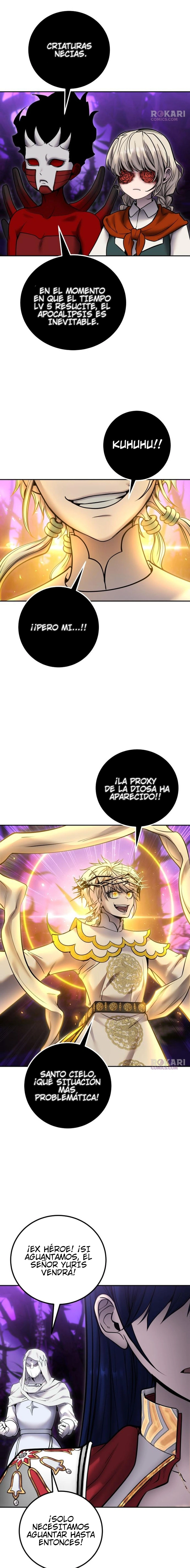 Era más fuerte que el héroe, así que oculté mi poder capítulo 107 página 11