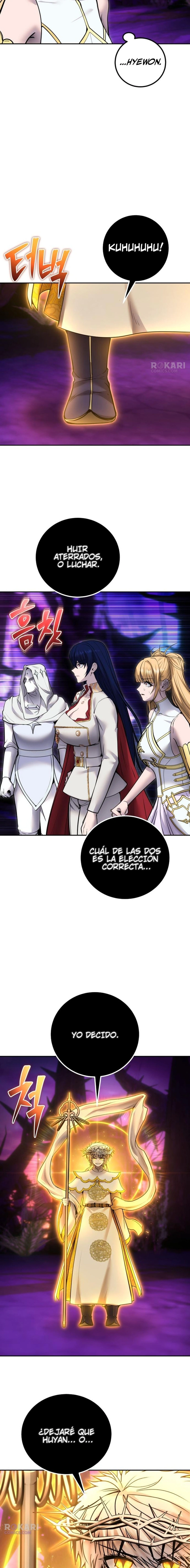 Era más fuerte que el héroe, así que oculté mi poder capítulo 107 página 18