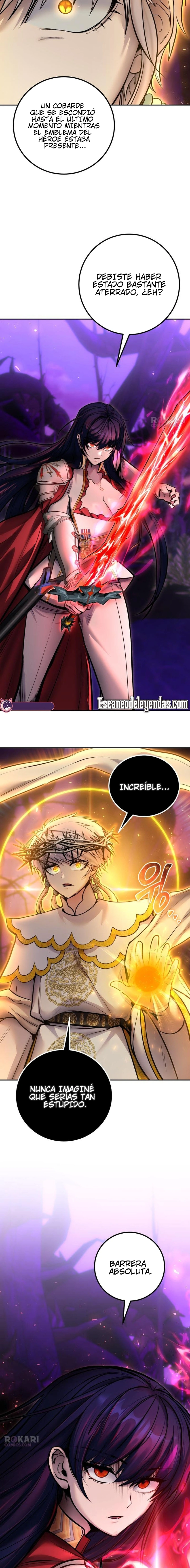 Era más fuerte que el héroe, así que oculté mi poder capítulo 107 página 22