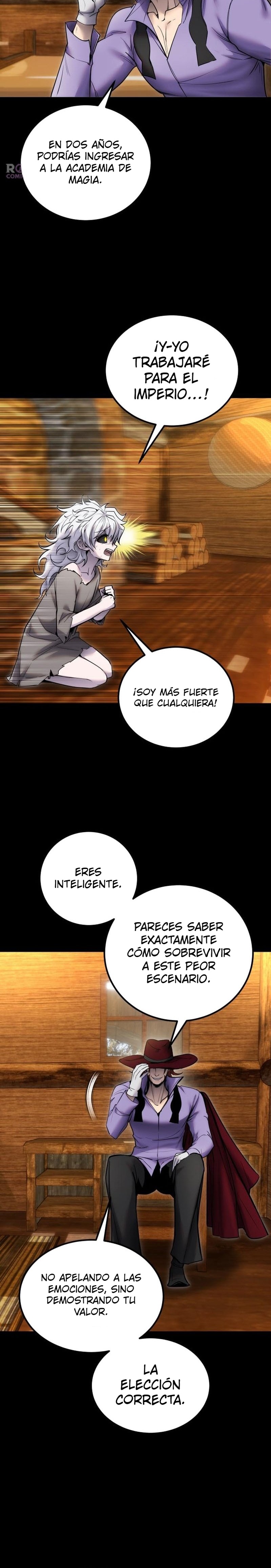 Era más fuerte que el héroe, así que oculté mi poder capítulo 109 página 10