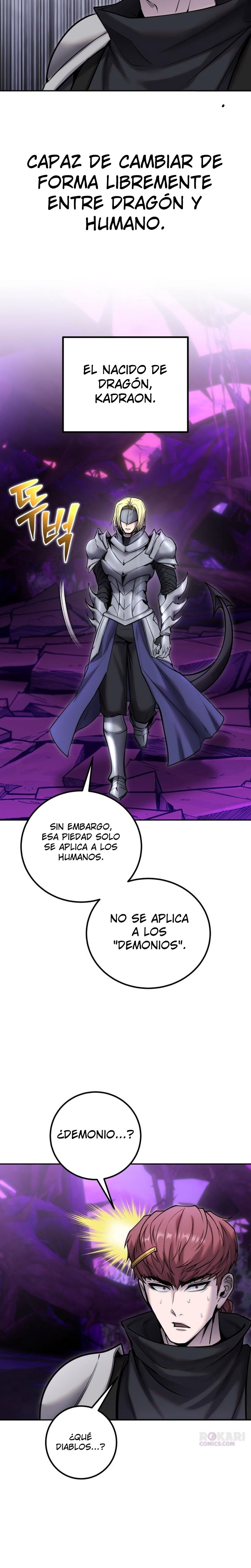 Era más fuerte que el héroe, así que oculté mi poder capítulo 109 página 2