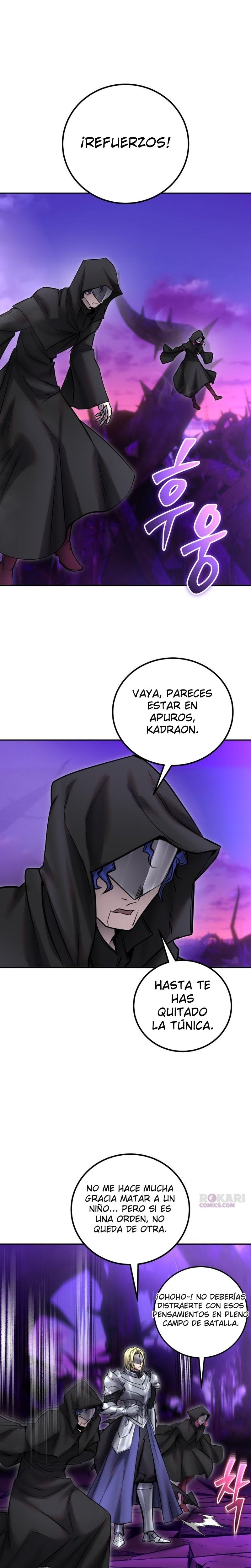 Era más fuerte que el héroe, así que oculté mi poder capítulo 109 página 29