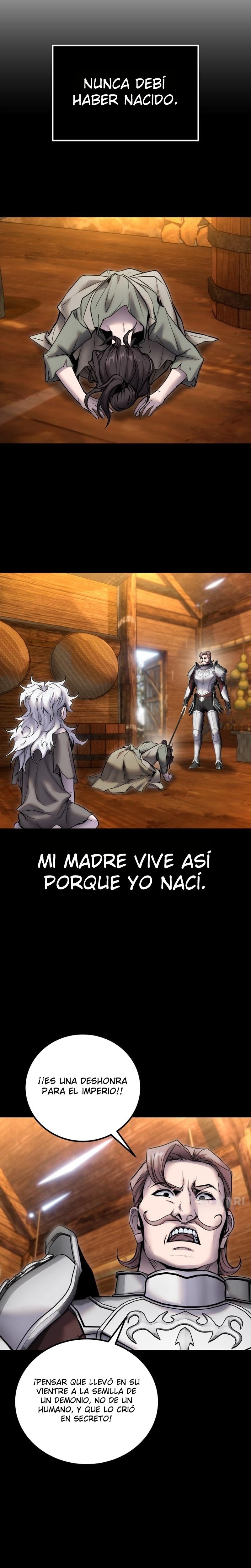 Era más fuerte que el héroe, así que oculté mi poder capítulo 109 página 4