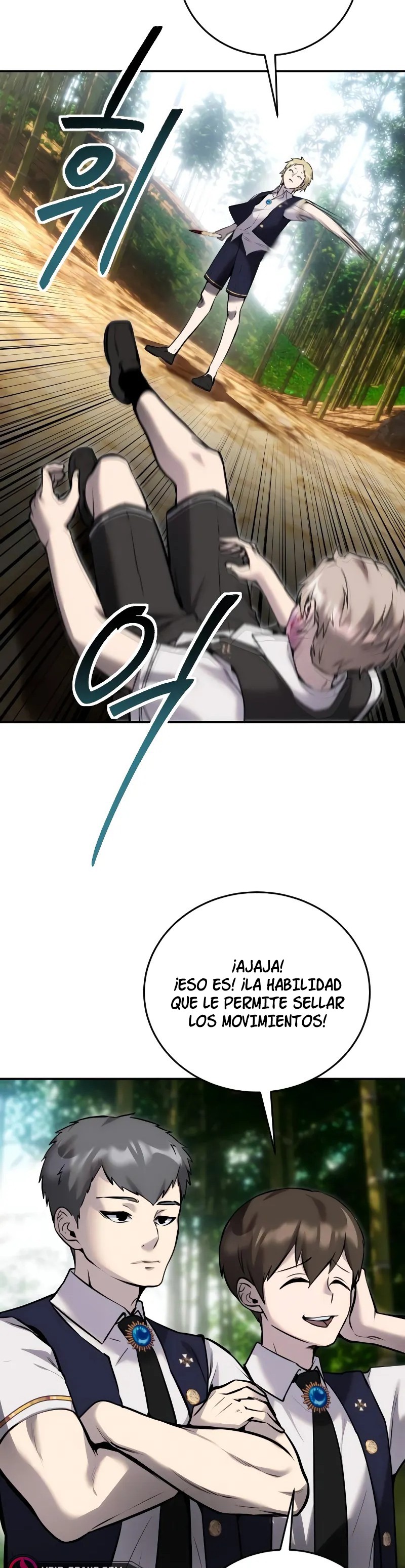 Era más fuerte que el héroe, así que oculté mi poder capítulo 11 página 10